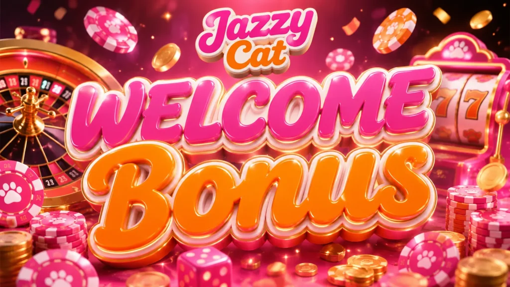 jazzycat welcome bonus